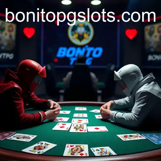 The World of BonitoPG Poker Games: A New Twist on Poker